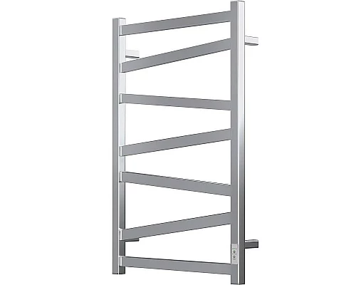 Заказать Электрический полотенцесушитель Point Феникс PN15858 П7 500x800 диммер справа Хром в магазине сантехники Santeh-Crystal.ru