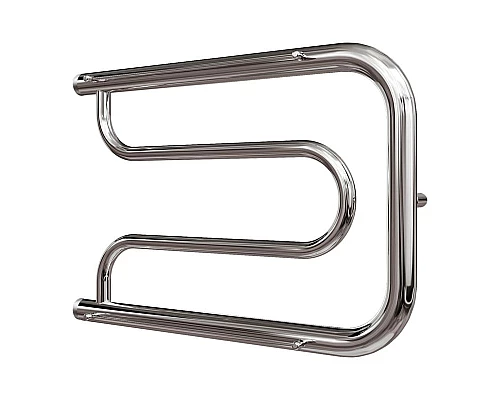 Купить Водяной полотенцесушитель Point Фокстрот PN21335P 320x500 с полкой Хром в магазине сантехники Santeh-Crystal.ru