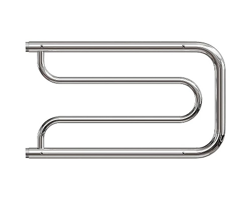 Приобрести Водяной полотенцесушитель Point Фокстрот PN21336P 320x600т с полкой Хром в магазине сантехники Santeh-Crystal.ru