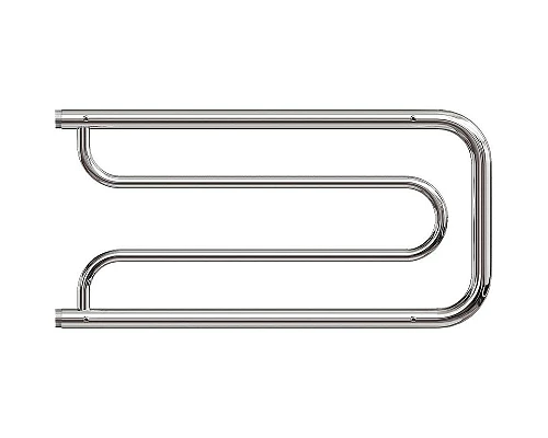 Заказать Водяной полотенцесушитель Point Фокстрот PN21337P 320x700 с полкой Хром в магазине сантехники Santeh-Crystal.ru