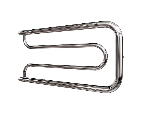 Заказать Водяной полотенцесушитель Point Фокстрот PN21337P 320x700 с полкой Хром в магазине сантехники Santeh-Crystal.ru