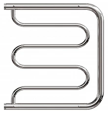 Водяной полотенцесушитель Point Фокстрот PN25556P 500x600 с полкой Хром