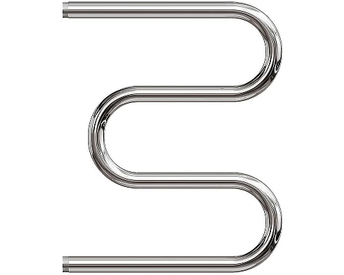 Заказать Водяной полотенцесушитель Point М-образный PN37554 500x400 Хром в магазине сантехники Santeh-Crystal.ru