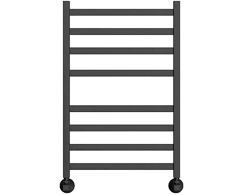 Купить Водяной полотенцесушитель Point Меркурий PN83158B П8 500x800 Черный в магазине сантехники Santeh-Crystal.ru