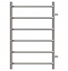Водяной полотенцесушитель Point Ника PN08558 П6 500x800 с боковым подключением Хром