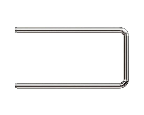 Заказать Водяной полотенцесушитель Point П-образный PN35337 320x70 Хром в магазине сантехники Santeh-Crystal.ru