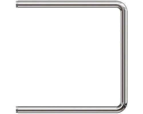 Заказать Водяной полотенцесушитель Point П-образный PN35555 500x500 Хром в магазине сантехники Santeh-Crystal.ru