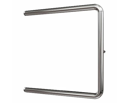 Заказать Водяной полотенцесушитель Point П-образный PN35555 500x500 Хром в магазине сантехники Santeh-Crystal.ru
