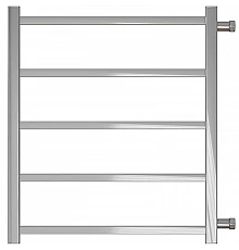 Водяной полотенцесушитель Point Вега PN71556 П5 500x600 с боковым подключением Хром