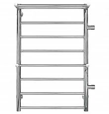 Водяной полотенцесушитель Terminus Анкона П8 500x801 4620768888809 с полкой Хром