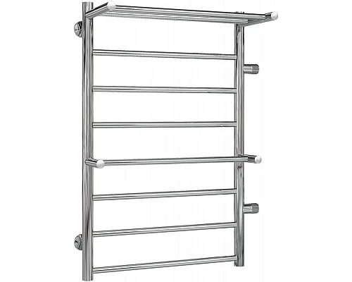 Заказать Водяной полотенцесушитель Terminus Анкона П8 500x801 4620768888809 с полкой Хром в магазине сантехники Santeh-Crystal.ru