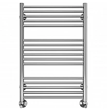 Водяной полотенцесушитель Terminus Аврора П16 500х780 4660059582221 Хром