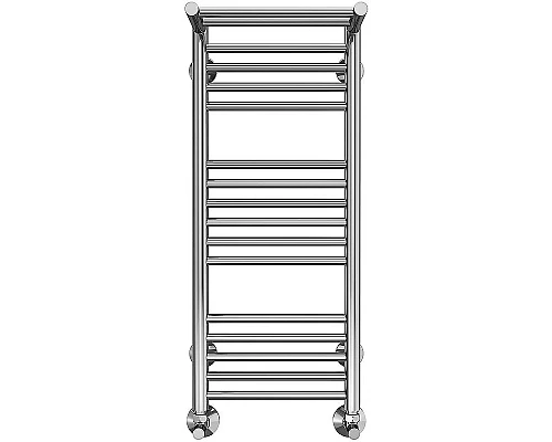 Приобрести Водяной полотенцесушитель Terminus Аврора П16 300x780 4660059582344 с полкой Хром в магазине сантехники Santeh-Crystal.ru