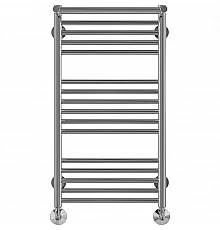 Водяной полотенцесушитель Terminus Аврора П16 400x780 4660059582351 с полкой Хром