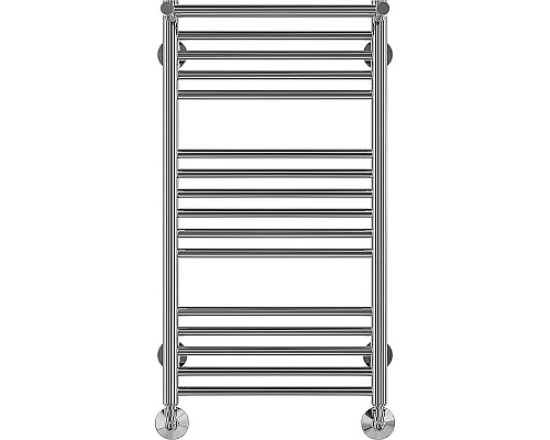 Купить Водяной полотенцесушитель Terminus Аврора П16 400x780 4660059582351 с полкой Хром в магазине сантехники Santeh-Crystal.ru