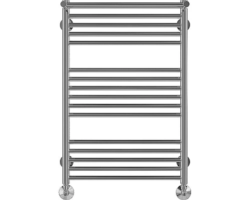 Заказать Водяной полотенцесушитель Terminus Аврора П16 500х780 4660059582368 с полкой Хром в магазине сантехники Santeh-Crystal.ru