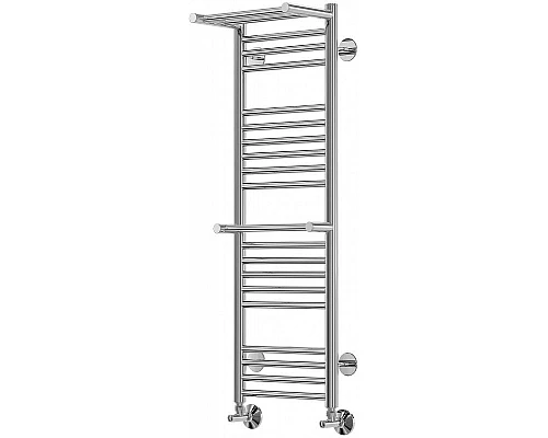 Заказать Водяной полотенцесушитель Terminus Аврора П20 300x1010 4660059582146 с полкой Хром в магазине сантехники Santeh-Crystal.ru