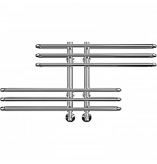 Водяной полотенцесушитель Terminus Диана П6 100x416 4620768886447 Хром