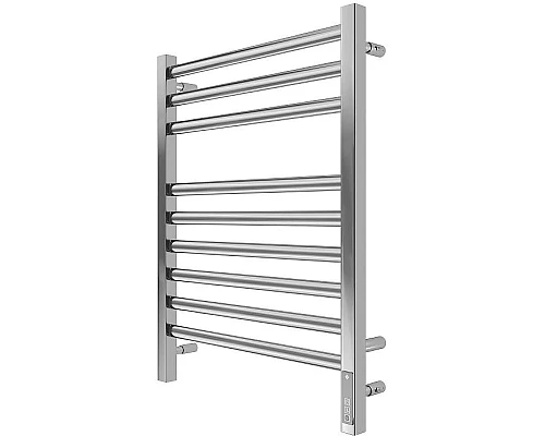 Приобрести Электрический полотенцесушитель Terminus Енисей П9 500x700 R 4670078526281 Хром в магазине сантехники Santeh-Crystal.ru