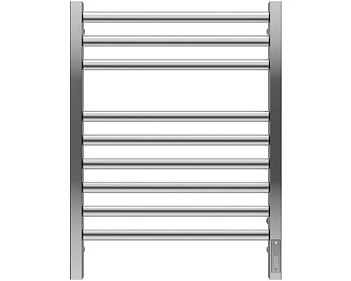 Приобрести Электрический полотенцесушитель Terminus Енисей П9 500x700 R 4670078526281 Хром в магазине сантехники Santeh-Crystal.ru