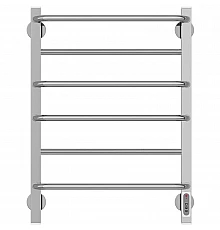 Электрический полотенцесушитель Terminus Евромикс Квадро П6 450x650 4630080267114 Хром