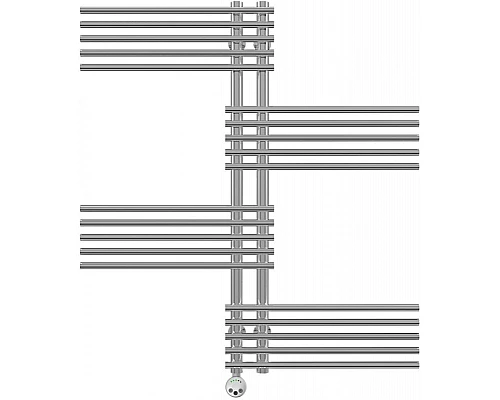 Заказать Электрический полотенцесушитель Terminus Европа П20 500x996 4660059920740 Хром в магазине сантехники Santeh-Crystal.ru
