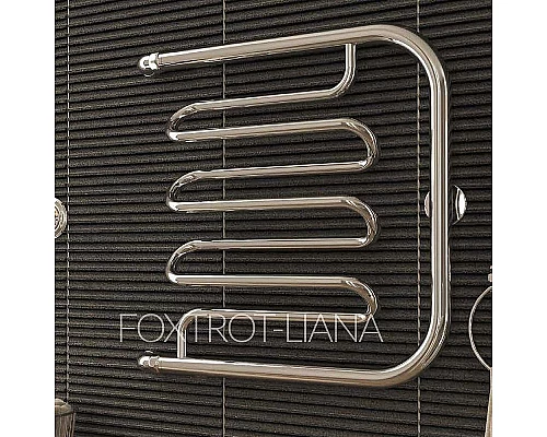 Заказать Водяной полотенцесушитель Terminus Фокстрот-Лиана 500x700 4620768880995 Хром в магазине сантехники Santeh-Crystal.ru