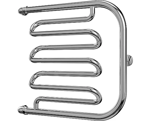 Заказать Водяной полотенцесушитель Terminus Фокстрот-Лиана 500x500 4620768880971 Хром в магазине сантехники Santeh-Crystal.ru