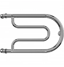 Водяной полотенцесушитель Terminus Фокстрот 320x700 4620768881251 с полкой Хром