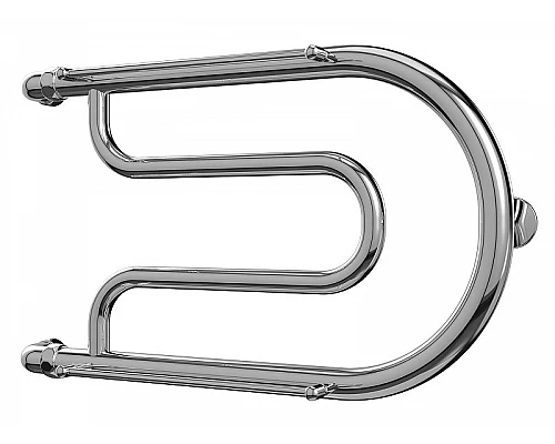 Заказать Водяной полотенцесушитель Terminus Фокстрот 320x500 4620768881237 с полкой Хром в магазине сантехники Santeh-Crystal.ru