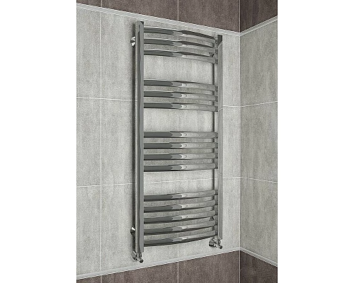 Купить Водяной полотенцесушитель Terminus Грета П14 500x1060 4620768884689 Хром в магазине сантехники Santeh-Crystal.ru