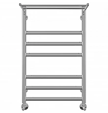 Водяной полотенцесушитель Terminus Хендрикс П7 500x796 4670030723529 Хром