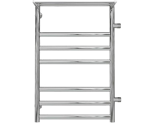 Купить Водяной полотенцесушитель Terminus Хендрикс П7 500x796 4620768888823 с полкой Хром в магазине сантехники Santeh-Crystal.ru