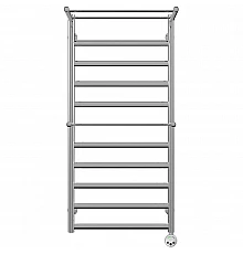 Электрический полотенцесушитель Terminus Хендрикс плюс П11 500x1086 4660059921259 с полкой Хром
