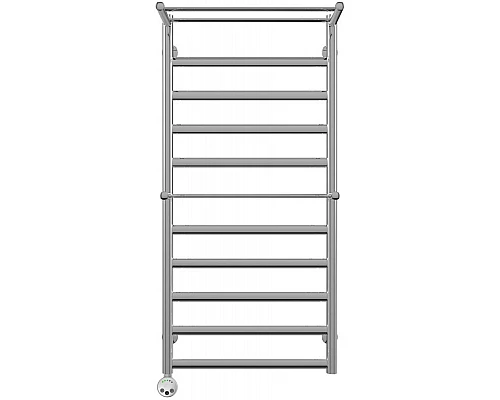 Купить Электрический полотенцесушитель Terminus Хендрикс плюс П11 500x1086 4660059921259 с полкой Хром в магазине сантехники Santeh-Crystal.ru