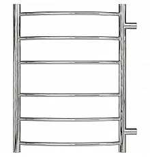 Водяной полотенцесушитель Terminus Классик П6 500x696 4670030726254 Хром с боковым подключением