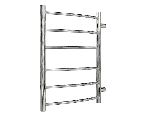 Купить Водяной полотенцесушитель Terminus Классик П6 500x696 4670030726254 Хром с боковым подключением в магазине сантехники Santeh-Crystal.ru