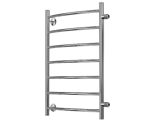 Купить Водяной полотенцесушитель Terminus Классик П7 500x796 4670030726278 Хром с боковым подключением 600 в магазине сантехники Santeh-Crystal.ru