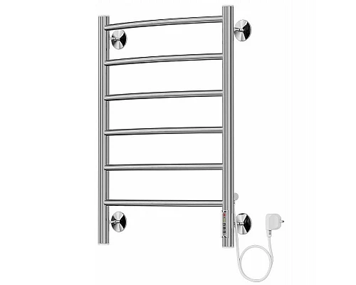 Заказать Электрический полотенцесушитель Terminus Классик П6 450x650 4660059580203 Хром в магазине сантехники Santeh-Crystal.ru