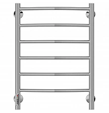 Электрический полотенцесушитель Terminus Классик П6 450x650 4630080268425 Хром диммер слева