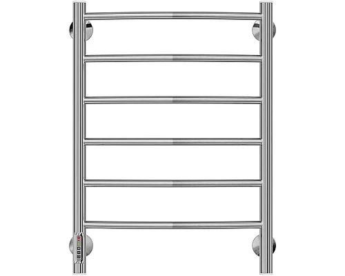 Приобрести Электрический полотенцесушитель Terminus Классик П6 450x650 4630080268425 Хром диммер слева в магазине сантехники Santeh-Crystal.ru