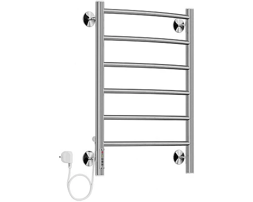 Приобрести Электрический полотенцесушитель Terminus Классик П6 450x650 4630080268425 Хром диммер слева в магазине сантехники Santeh-Crystal.ru