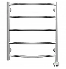 Электрический полотенцесушитель Terminus Классик П5 500x596 4660059920894 Хром