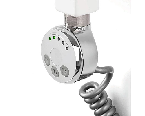 Купить Электрический полотенцесушитель Terminus Классик П5 500x596 4660059920894 Хром в магазине сантехники Santeh-Crystal.ru