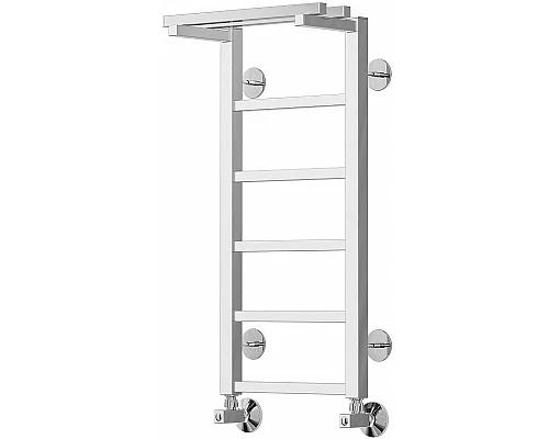 Приобрести Водяной полотенцесушитель Terminus Контур П6 300x700 4660059582405 с полкой Хром в магазине сантехники Santeh-Crystal.ru