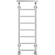 Купить Водяной полотенцесушитель Terminus Контур П8 300x900 4660059582412 с полкой Хром в магазине сантехники Santeh-Crystal.ru