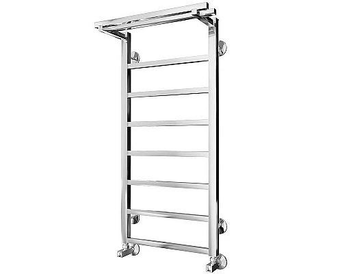 Заказать Водяной полотенцесушитель Terminus Контур П8 400х900 4660059582481 с полкой Хром в магазине сантехники Santeh-Crystal.ru