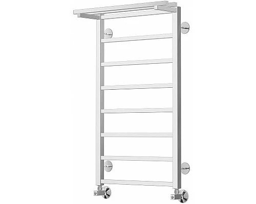 Приобрести Водяной полотенцесушитель Terminus Контур П8 500х900 4660059582498 Хром в магазине сантехники Santeh-Crystal.ru