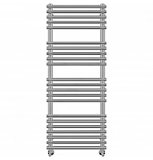 Водяной полотенцесушитель Terminus Кремона П22 500x1391 4620768886782 Хром