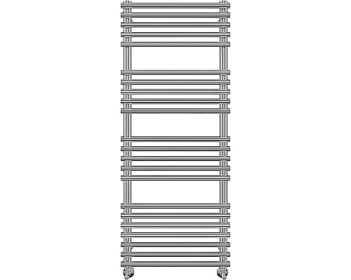 Приобрести Водяной полотенцесушитель Terminus Кремона П22 500x1391 4620768886782 Хром в магазине сантехники Santeh-Crystal.ru